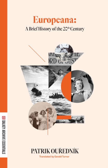 Book cover of Europeana