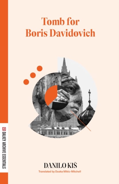 Book cover of Tomb for Boris Davidovich