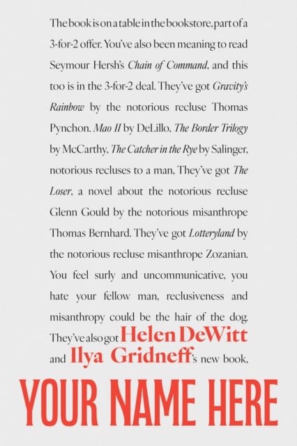 Book cover of Your Name Here