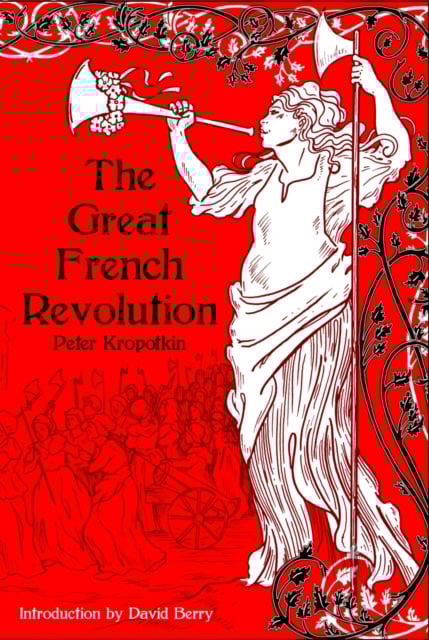 Book cover of The Great French Revolution 1789-1793