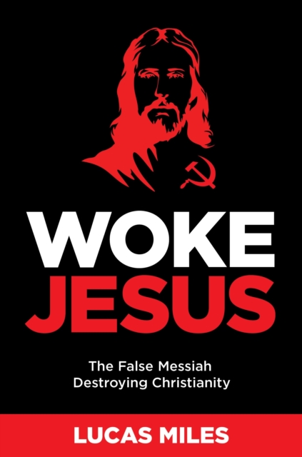 Book cover of WOKE JESUS