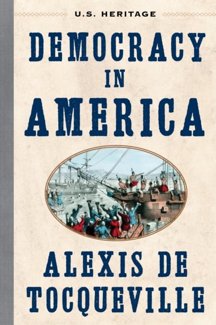 Book cover of Democracy in America