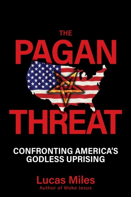 Book cover of The Pagan Threat