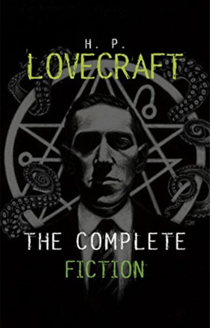 Book cover of The Complete Tales of H.P. Lovecraft