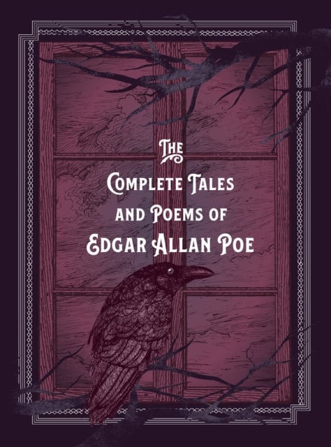 Book cover of The Complete Tales & Poems of Edgar Allan Poe