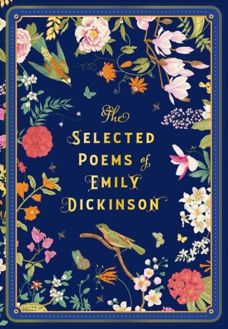Book cover of The Selected Poems of Emily Dickinson