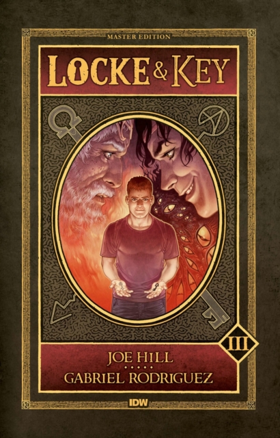 Book cover of Locke & Key Master Edition Volume 3