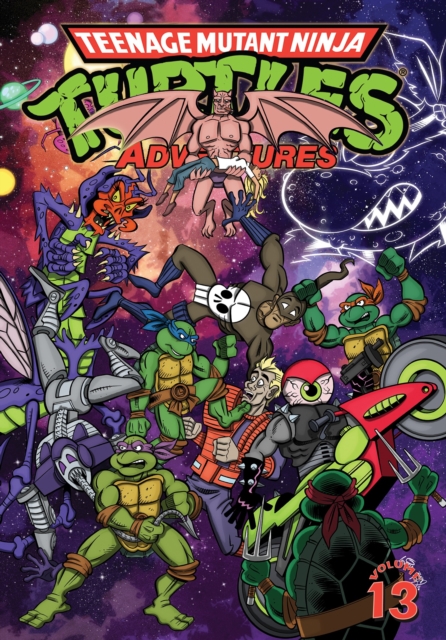 Book cover of Teenage Mutant Ninja Turtles Adventures Volume 13