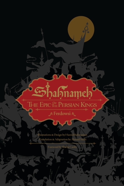 Book cover of Shahnameh