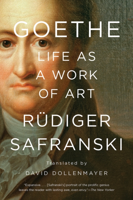 Book cover of Goethe: Life as a Work of Art