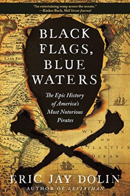 Book cover of Black Flags, Blue Waters