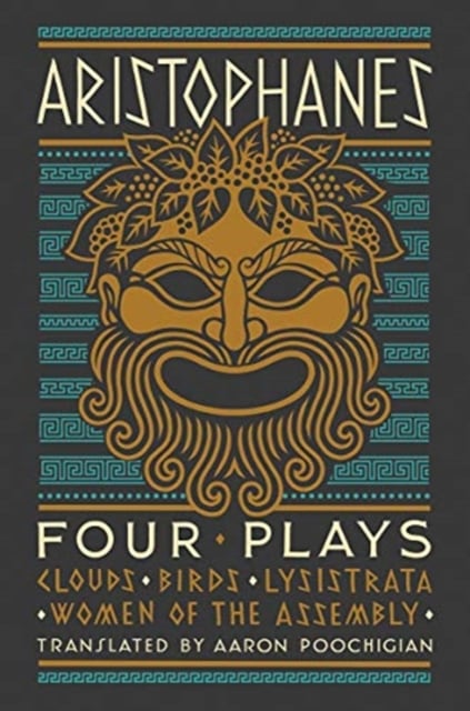 Book cover of Aristophanes: Four Plays