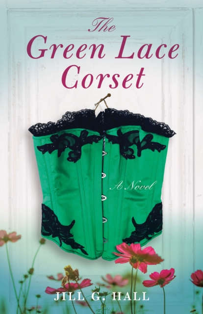 Book cover of The Green Lace Corset