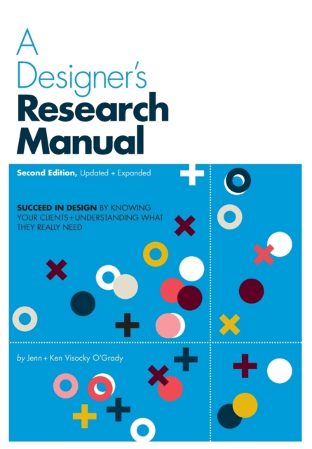 Book cover of A Designer's Research Manual, 2nd edition, Updated and Expanded