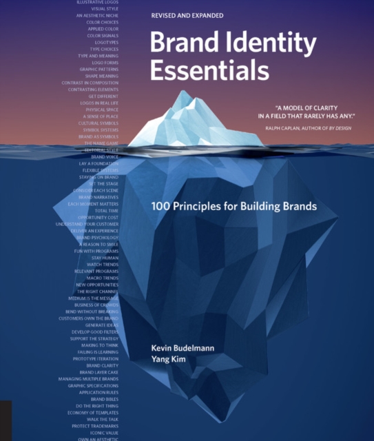 Book cover of Brand Identity Essentials, Revised and Expanded