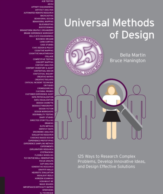Book cover of Universal Methods of Design, Expanded and Revised