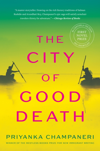 Book cover of The City of Good Death