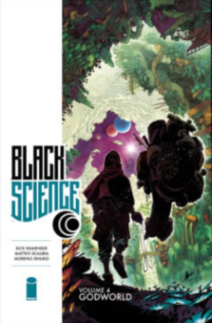 Book cover of Black Science Volume 4: Godworld