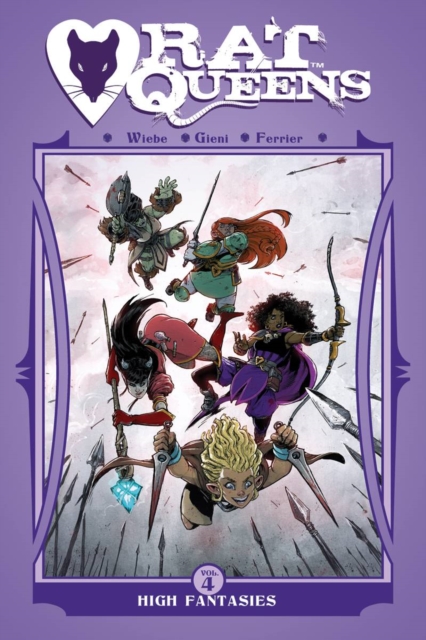 Book cover of Rat Queens Volume 4: High Fantasies