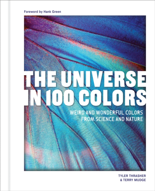 Book cover of The Universe in 100 Colors