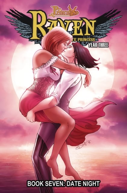 Book cover of Princeless: Raven the Pirate Princess Book 7: Date Night