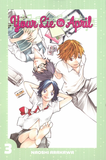Book cover of Your Lie In April 3