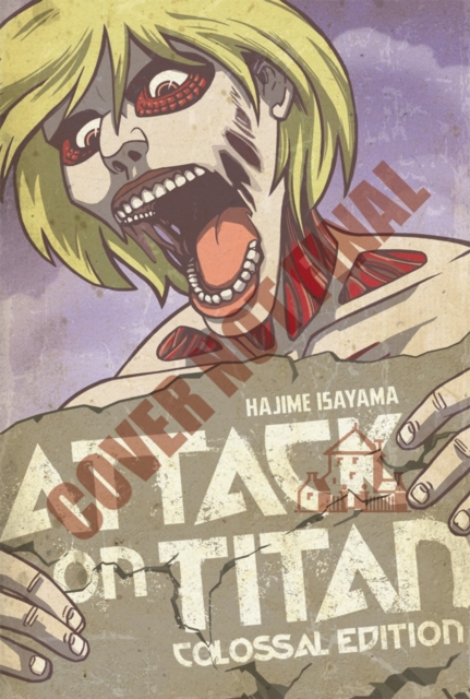 Book cover of Attack On Titan: Colossal Edition 2
