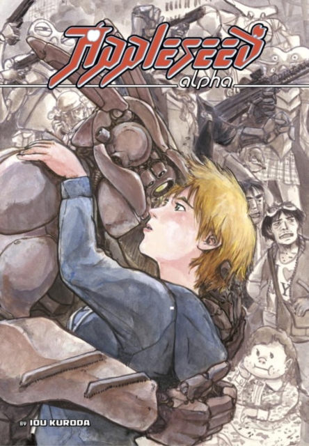 Book cover of Appleseed Alpha