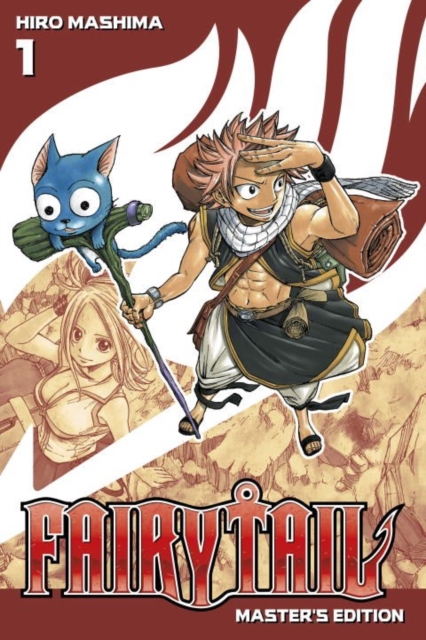 Book cover of Fairy Tail Master's Edition 1
