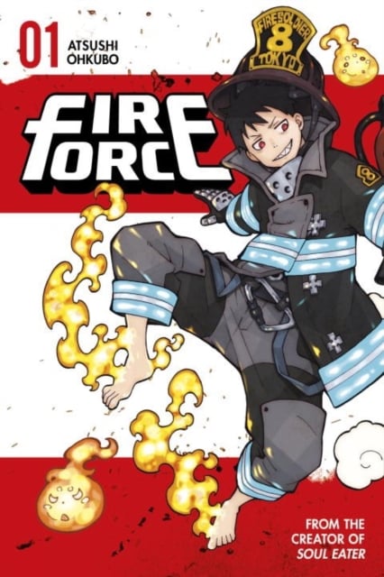 Book cover of Fire Force 1