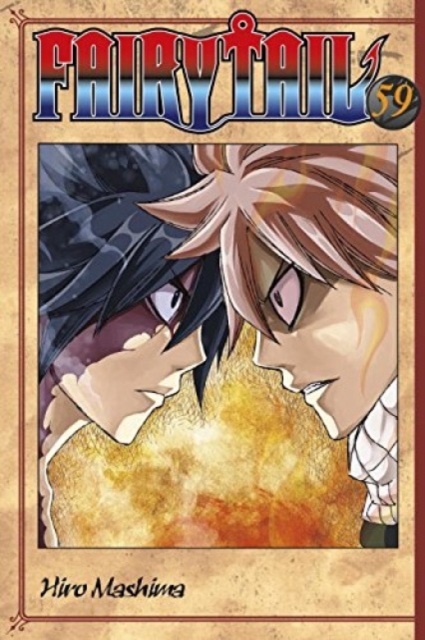 Book cover of Fairy Tail 59