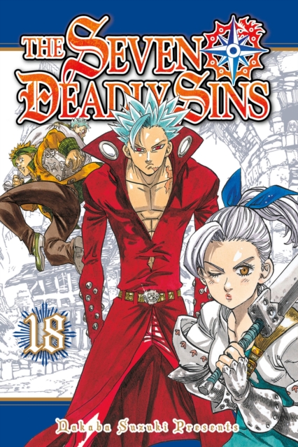 Book cover of The Seven Deadly Sins 18