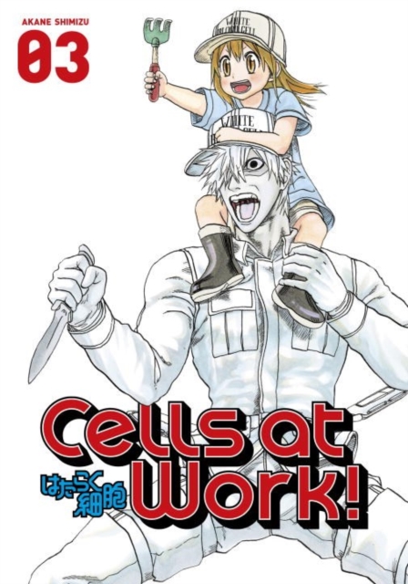 Book cover of Cells At Work! 3
