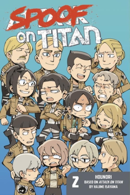 Book cover of Spoof On Titan 2 (attack On Titan)