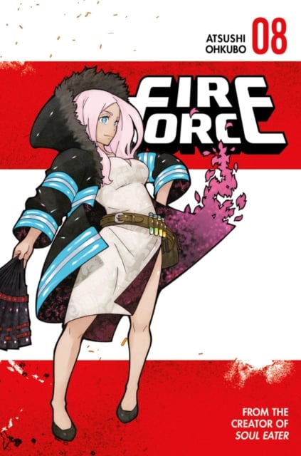 Book cover of Fire Force 8