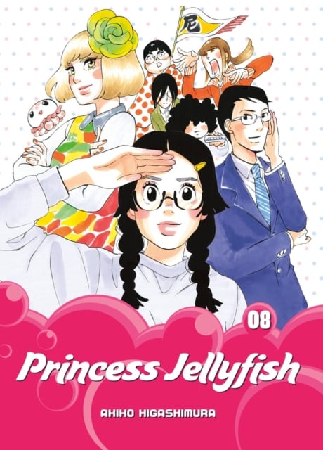 Book cover of Princess Jellyfish 8