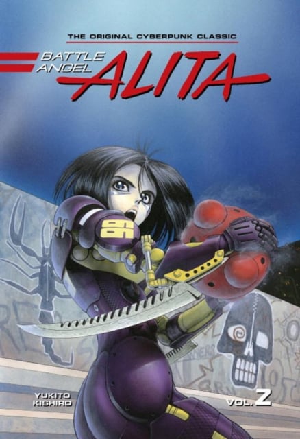 Book cover of Battle Angel Alita Deluxe Edition 2