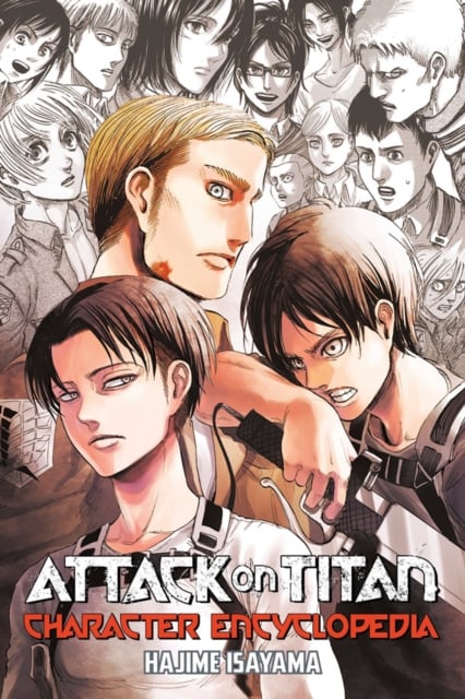 Book cover of Attack On Titan Character Encyclopedia