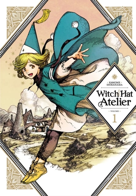 Book cover of Witch Hat Atelier 1