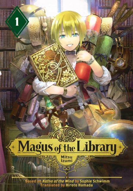 Book cover of Magus Of The Library 1