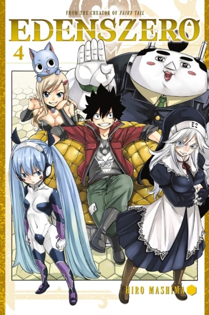 Book cover of Edens Zero 4