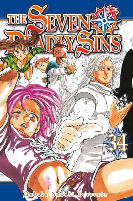 Book cover of The Seven Deadly Sins 34