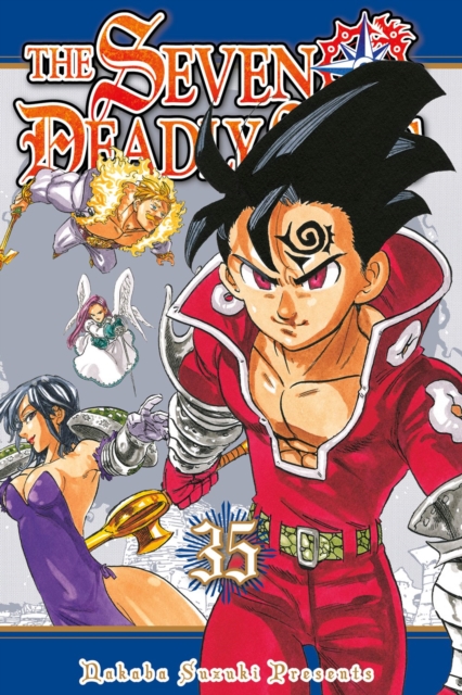 Book cover of The Seven Deadly Sins 35