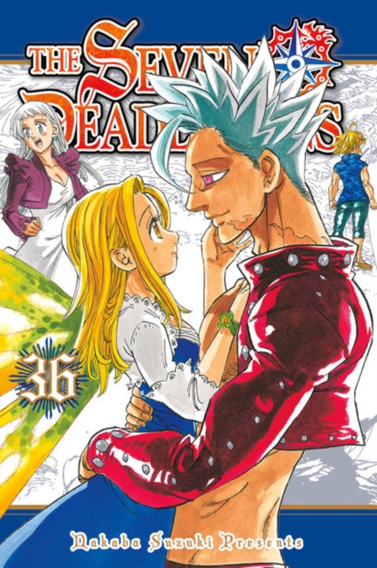 Book cover of The Seven Deadly Sins 36