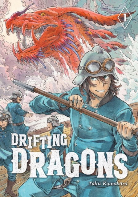 Book cover of Drifting Dragons 1