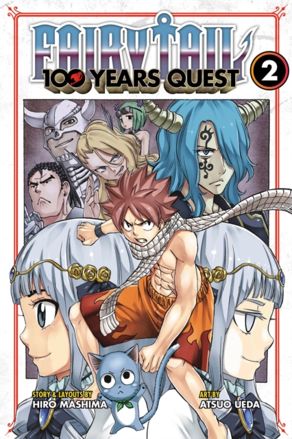 Book cover of Fairy Tail: 100 Years Quest 2