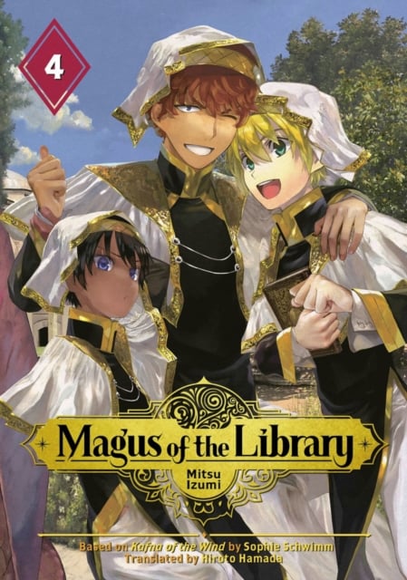 Book cover of Magus Of The Library 4