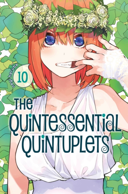 Book cover of The Quintessential Quintuplets 10