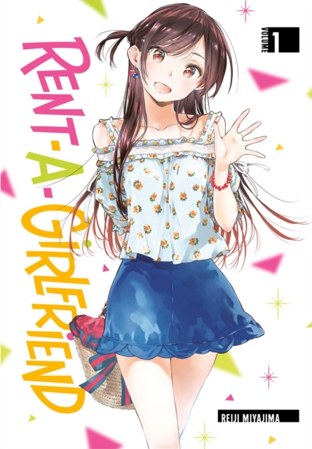 Book cover of Rent-a-girlfriend 1