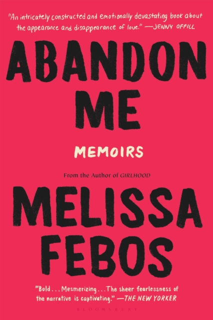 Book cover of Abandon Me